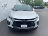 Thumbnail of 2022 Silver Ice Metallic Chevrolet Blazer