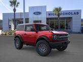 Thumbnail of 2025 Ruby Red Metallic Tinted Clearcoat Ford Bronco