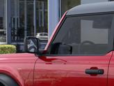 Thumbnail of 2025 Ruby Red Metallic Tinted Clearcoat Ford Bronco