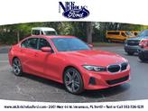 Photo of 2024 Melbourne Red Metallic BMW 330