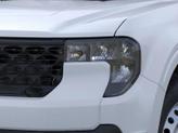 Thumbnail of 2025 Space White Metallic Ford Maverick