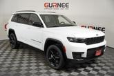 Thumbnail of 2025 Bright White Clearcoat Jeep Grand Cherokee L