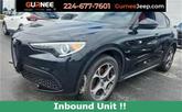 Thumbnail of 2022 Vulcano Black Metallic Alfa Romeo Stelvio