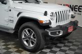 Thumbnail of 2022 Bright White Clearcoat Jeep Wrangler Unlimited
