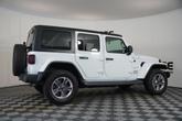 Thumbnail of 2022 Bright White Clearcoat Jeep Wrangler Unlimited