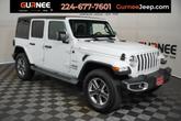Photo of 2022 Bright White Clearcoat Jeep Wrangler Unlimited