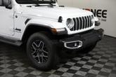 Thumbnail of 2025 Bright White Clearcoat Jeep Wrangler
