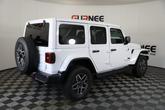 Thumbnail of 2025 Bright White Clearcoat Jeep Wrangler