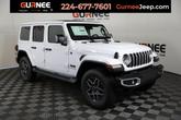 Photo of 2025 Bright White Clearcoat Jeep Wrangler