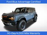 Photo of 2024 AZURE GRAY MET TRI-COAT Ford Bronco