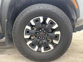 Thumbnail of 2023 Gun Metallic Nissan Frontier