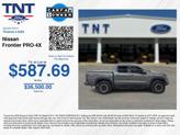 Thumbnail of 2023 Gun Metallic Nissan Frontier