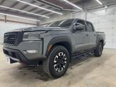 Thumbnail of 2023 Gun Metallic Nissan Frontier