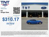 Thumbnail of 2018 Micro Blue Kia Stinger