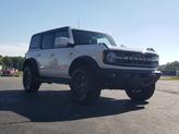 Thumbnail of 2025 Oxford White Ford Bronco