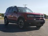 Thumbnail of 2025 Ruby Red Metallic Tinted Clearcoat Ford Bronco Sport