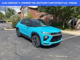 Photo of 2022 Oasis Blue Chevrolet Trailblazer