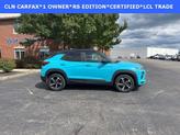 Thumbnail of 2022 Oasis Blue Chevrolet Trailblazer