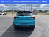 Thumbnail of 2022 Oasis Blue Chevrolet Trailblazer