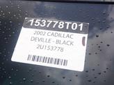 Thumbnail of 2002 Sable Black Cadillac DeVille