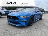 Photo of 2019 Blue Ford Mustang