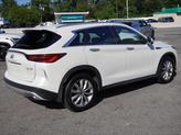 Thumbnail of 2022 Majestic White INFINITI QX50