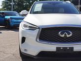 Thumbnail of 2022 Majestic White INFINITI QX50