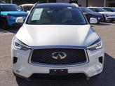 Thumbnail of 2022 Majestic White INFINITI QX50