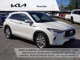 Photo of 2022 Majestic White INFINITI QX50