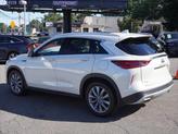 Thumbnail of 2022 Majestic White INFINITI QX50