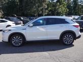 Thumbnail of 2022 Majestic White INFINITI QX50