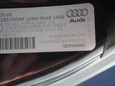 Thumbnail of 2010 Phantom Black Pearl Effect/Lava Gray Audi R8