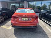 Thumbnail of 2023 Fire Orange Kia Forte