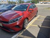 Thumbnail of 2023 Fire Orange Kia Forte