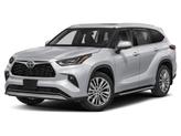 Photo of 2023 White Toyota Highlander Hybrid