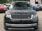 Thumbnail of 2024 Black Land Rover Range Rover