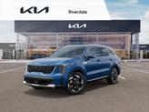 Photo of 2025 Mineral Blue Kia Sorento Hybrid