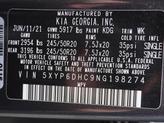 Thumbnail of 2022 Gravity Grey Kia Telluride
