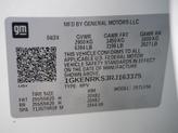Thumbnail of 2024 White Frost Tricoat GMC Acadia