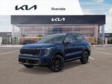 Photo of 2025 Midnight Lake Blue Kia Sorento