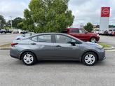 Thumbnail of 2025 Gun Metallic Nissan Versa