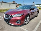 Thumbnail of 2020 Carnelian Red Tintcoat Nissan Maxima