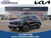 Photo of 2025 Aurora Black Pearl Kia Sorento Hybrid