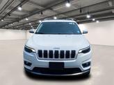 Thumbnail of 2021 Bright White Clearcoat Jeep Cherokee