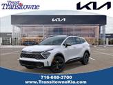 Photo of 2025 Snow White Pearl Kia Sportage Plug-In Hybrid