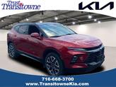 Photo of 2023 Radiant Red Chevrolet Blazer