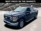 Thumbnail of 2022 Antimatter Blue Metallic Ford F-150