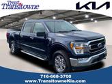 Photo of 2022 Antimatter Blue Metallic Ford F-150