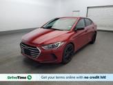 Photo of 2017 Scarlet Red Hyundai ELANTRA