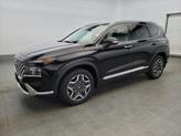 Thumbnail of 2022 Twilight Black Hyundai SANTA FE